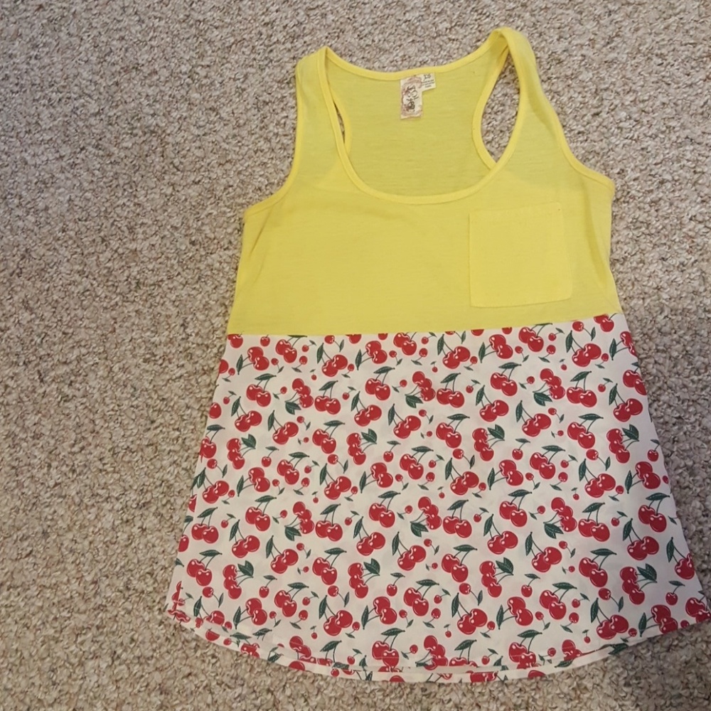 Cherry tank top